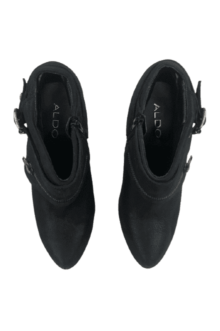Aldo women s black bootie ankle boots with zipper size 36 Sol