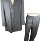 Soprano gray 2pc suit sz 44/38L