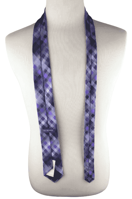 Nwt Van Heusen purple tie