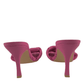 She&In women's pink woven sandal heel size 6 - Solé Resale Boutique thrift