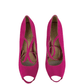 Cole Stuart women's pink peep toe heels size 8.5B
