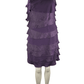 S.L. fashions women's purple shimmer dress size 10