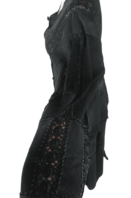 S.M.H. women's black 2pc skirt set - Solé Resale Boutique