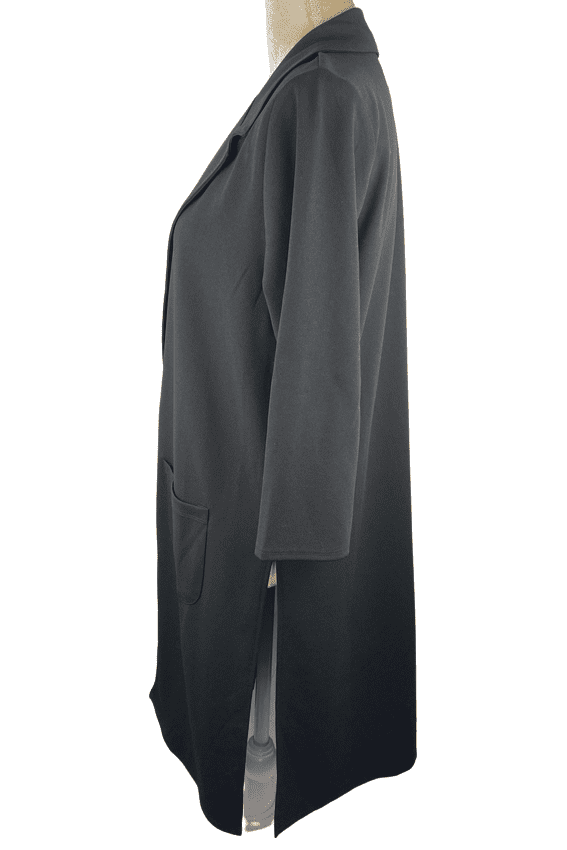 Olivia Blu women's black jacket size L 