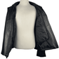 American Rider men's black motorcycle jacket size 3XL - Solé Resale Boutique thrift