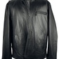 American Rider men's black motorcycle jacket size 3XL - Solé Resale Boutique thrift