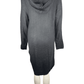 Nenona women's black knit long sweater size M