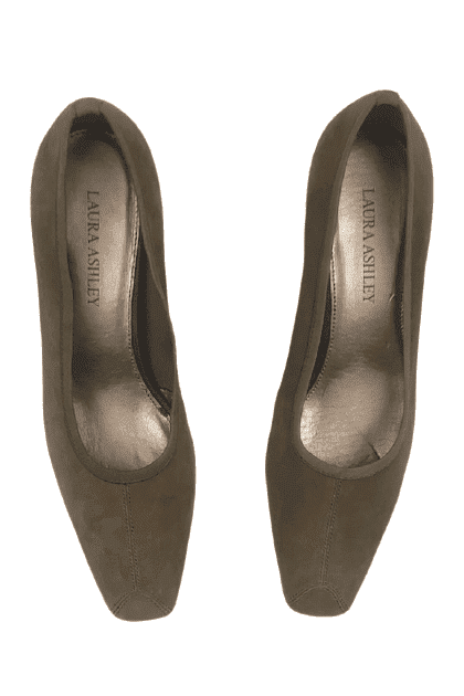  Laura Ashley brownish pumps sz 7.5