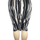 Forever 21 women's black and white skirt size M - Solé Resale Boutique thrift