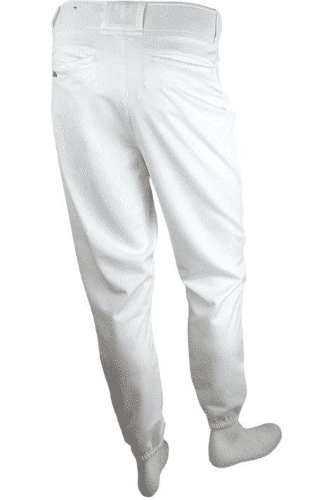 Adidas men white athletic pants sz M