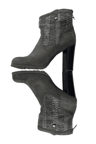 Juicy Couture women's grey boots size 10M