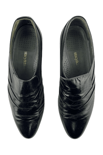 Stacy Adams men's black dress shoes size 10M