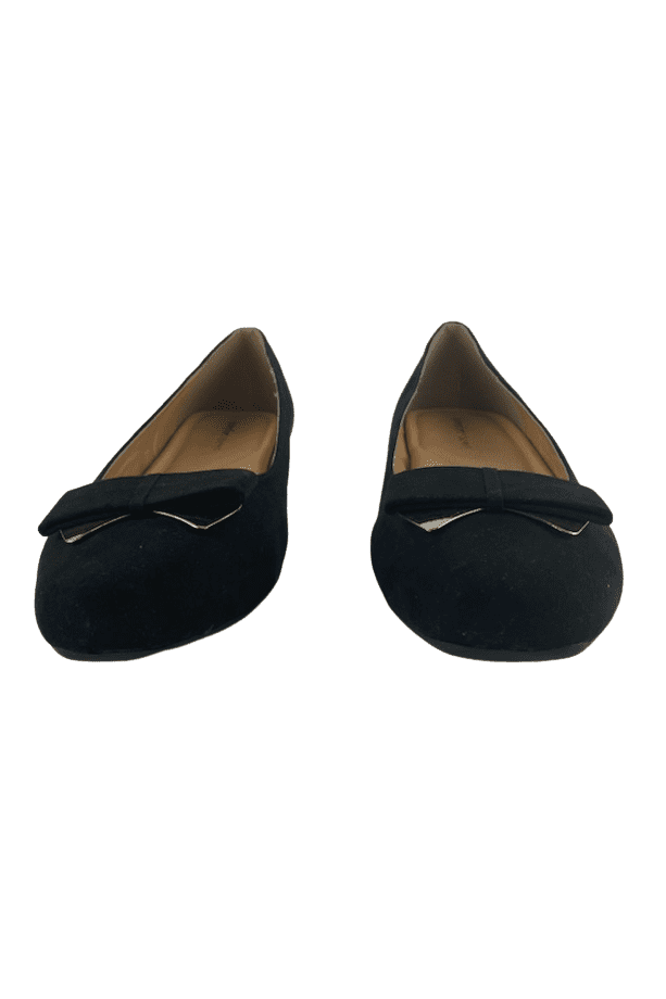 Comfortview Women s Black Flat Shoes Size 11W