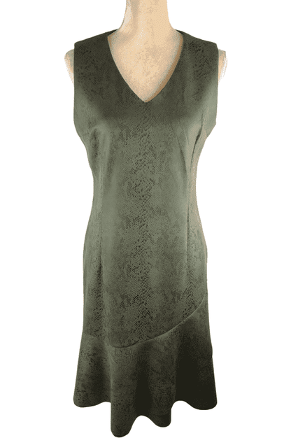 ILE New York women's olive dress size 8 - Solé Resale Boutique thrift