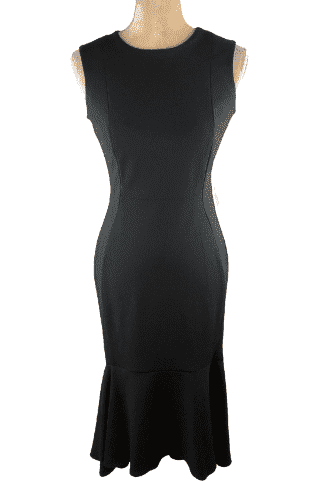 Nwt Calvin Klein black dress sz 2
