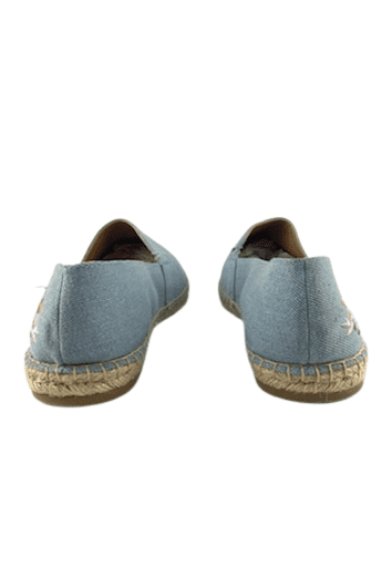 Comfortview women's blue denim shoes size 11W