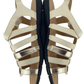 Comfortview women's gold/cream sandals size 11W - Solé Resale Boutique thrift
