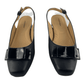 Comfortview women's black sandals size 11W 