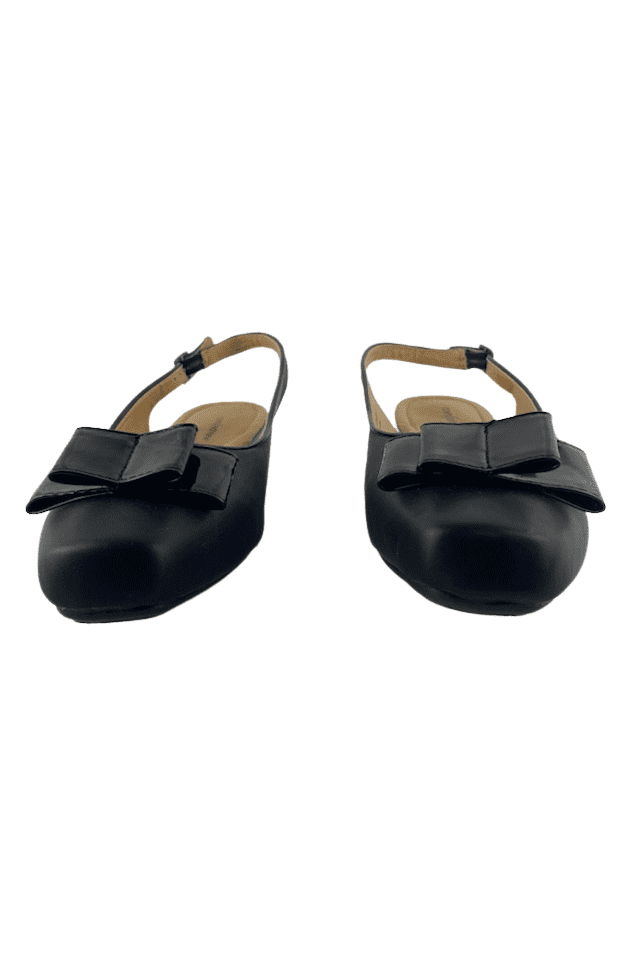 Comfortview women's black sandals size 11W 