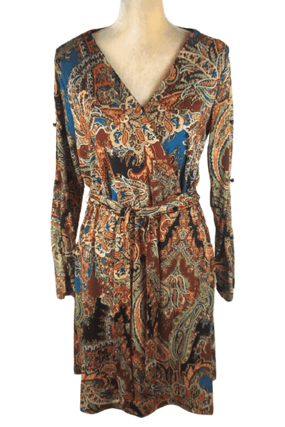 Emma & Michele women's multicolor dress size M - Solé Resale Boutique thrift