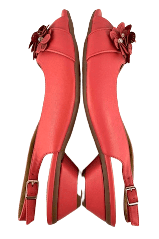 Comfortview women's pink sandals size 11W