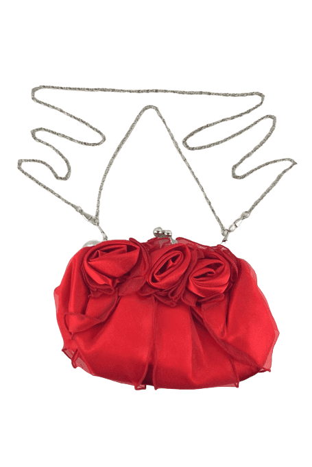 Unbranded women's red small handbag