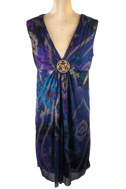 EY Boutique women's multicolor dress size 12 - Solé Resale Boutique thrift