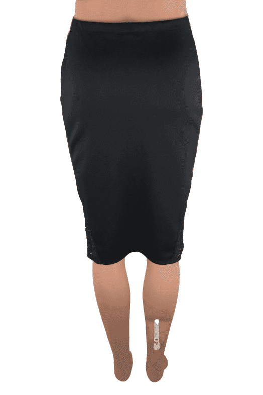 Bisou Bisou black skirt sz XS 