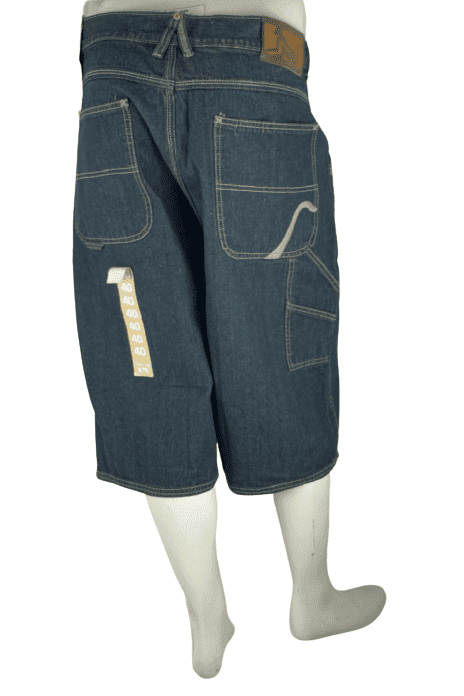 Funky Monkey men's blue jean shorts size 40 - Solé Resale Boutique thrift