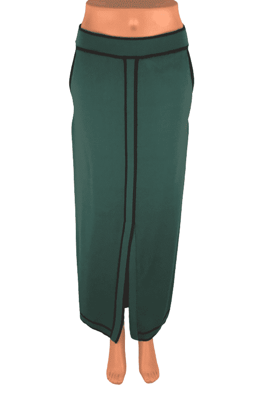 Eva Mendes green skirt sz XS