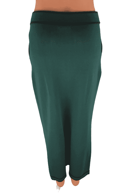Eva Mendes green skirt sz XS