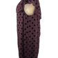 Crew plum dress sz 18