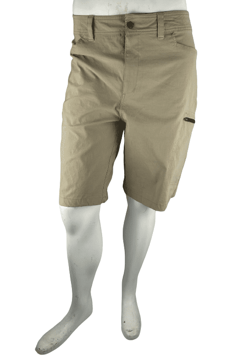 Zeroxposur men's tan shorts size 38 - Solé Resale Boutique thrift