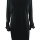 Ralph Lauren black dress sz 4P
