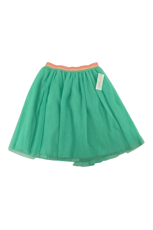 Nwt Cat & Jack green skirt sz L (10/12)