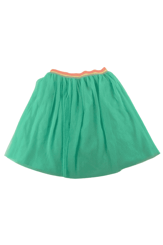 Nwt Cat & Jack green skirt sz L (10/12)