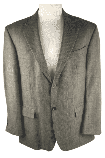 Oscar De La Renta men's gray blazer size 44R