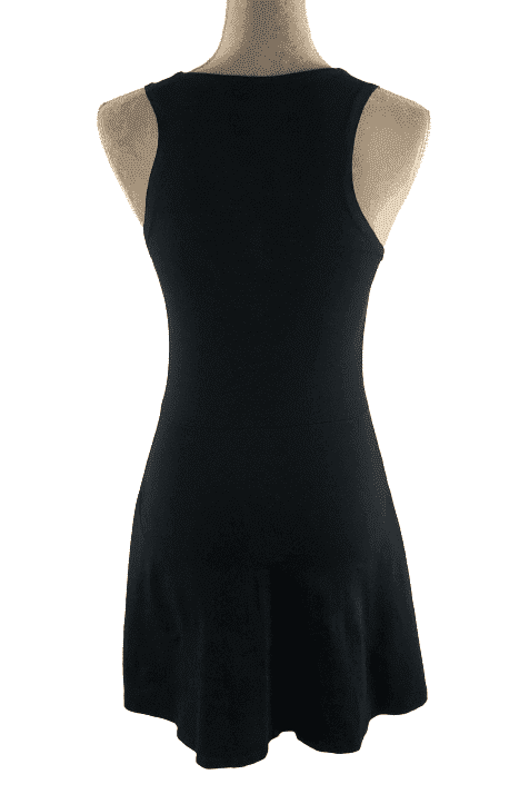 H&M black dress size S
