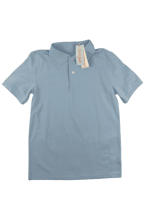 Nwt Cat & Jack light blue shirt size L 12/14
