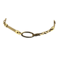 Vintage St. John gold chain belt