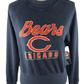 Nwt NFL Team Apparel Chicago Bears navy sweater size S