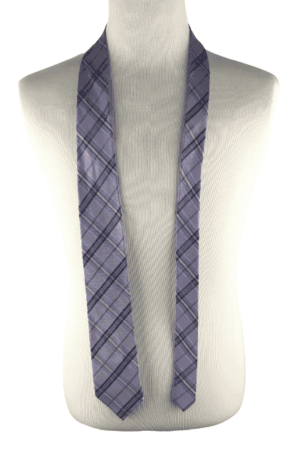 Bruno Piattelli Roma men's purple necktie 