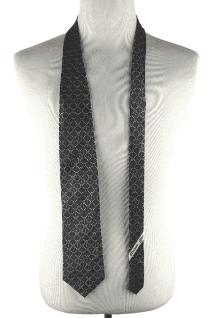 Farentino Ferre men's gray necktie