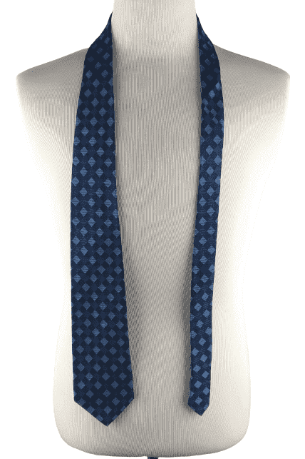 Brooks Brothers men's blue and black tie 
