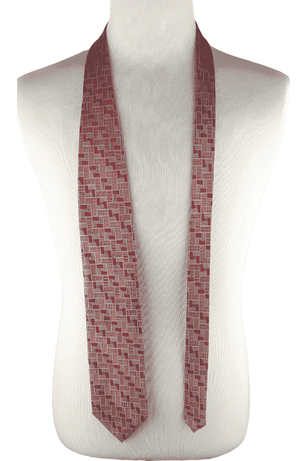 Farentino Ferre men's gray or rust necktie