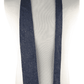 Faconnable men's blue paisley necktie - Solé Resale Boutique thrift