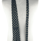 Patrick Francis men's blue necktie