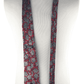 Emille men's red paisley necktie 