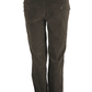 Corel women's velour brown pants size 34