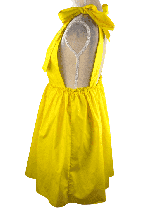 Shein yellow dress size S